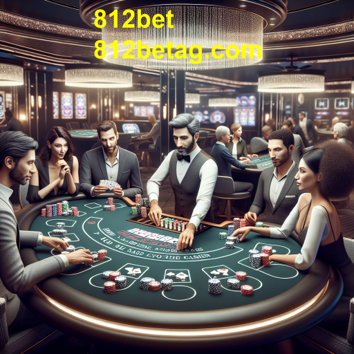 Explorando o Blackjack no 812bet: Estratégia e Diversão em um Jogo Clássico