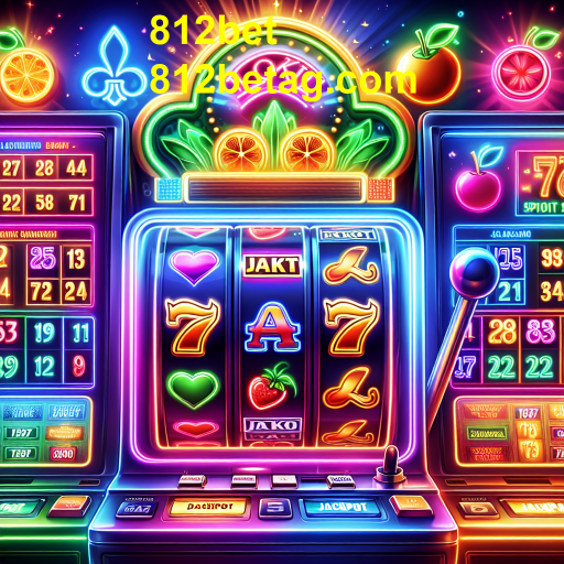 Descubra o Mundo dos Slots na 812bet